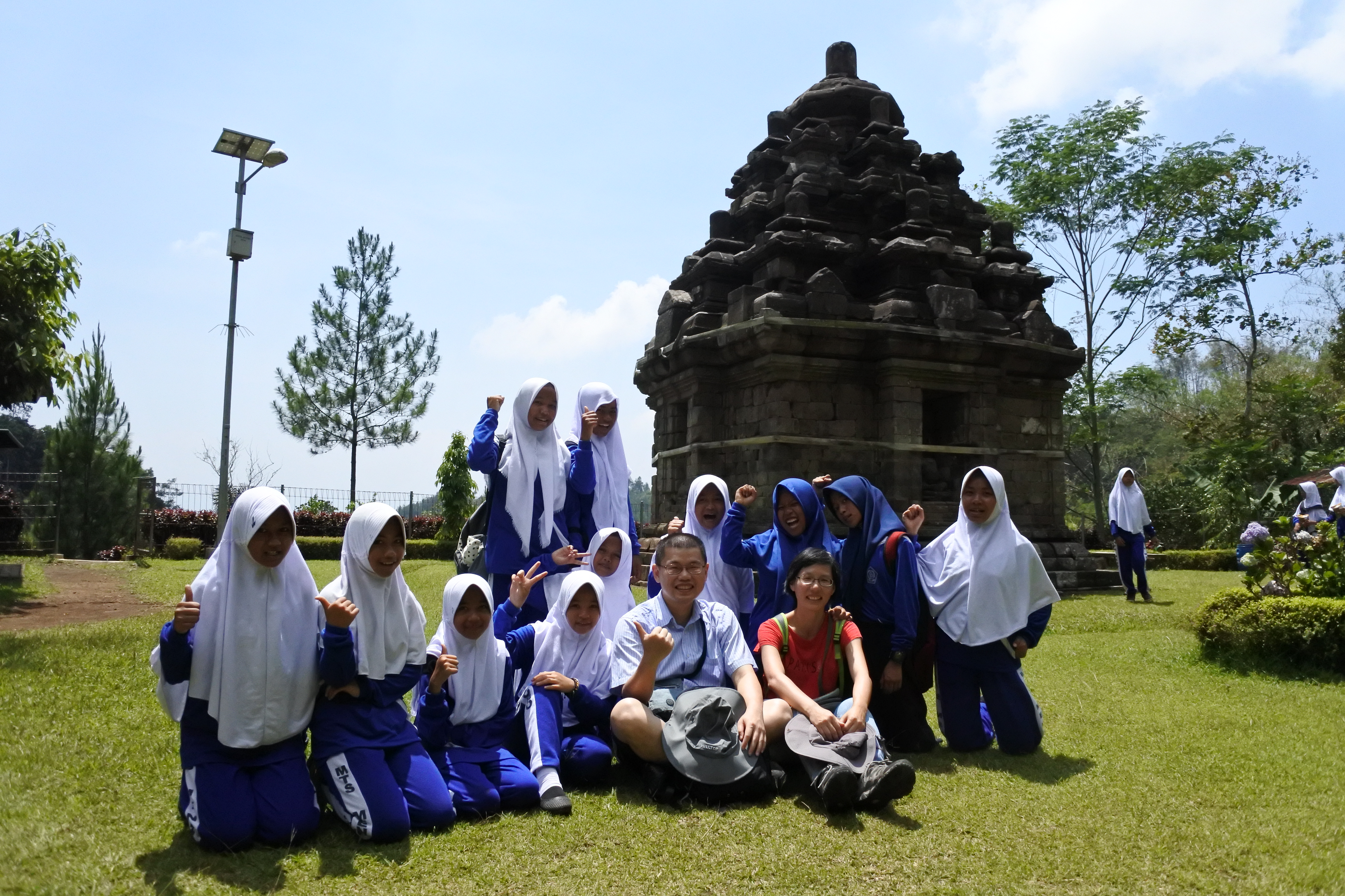 Borobudur selogriyo temple